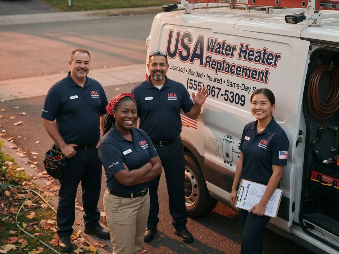 Water Heater Replacement company in Tresckow, PA